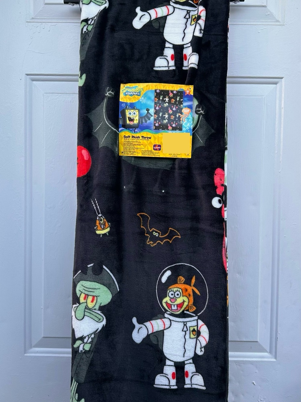 Spongebob Squarepants Halloween Throw
